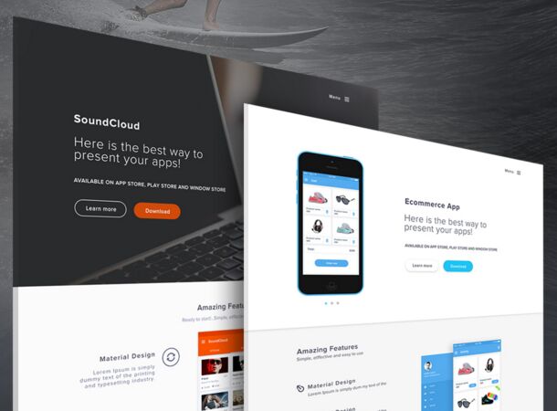 Landing Page Bundle